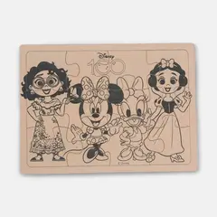 DISNEY - Rompecabezas Licenses Multicolor Murdak L