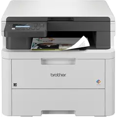 BROTHER - Impresora HL-L3300CDW Color Wifi Multifuncional