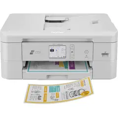 BROTHER - Impresora Todo en Uno MFC-J1800DW Inalámbrica