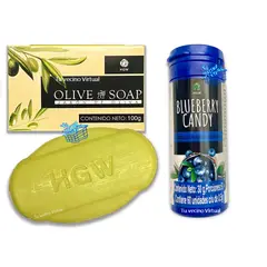 VARIOS - Jabon De Oliva+caramelos Ar Hgw