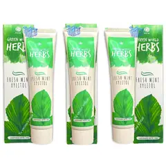 HEALTHY AMERICA - Pasta Dental Herbal Hgw X3