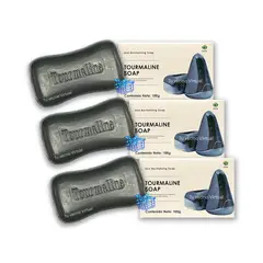 VARIOS - Jabón X3 Turmalina Hgw 100g