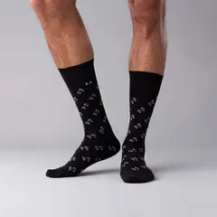 MARIO HERNANDEZ - Medias Unicornio Negro MH Sock