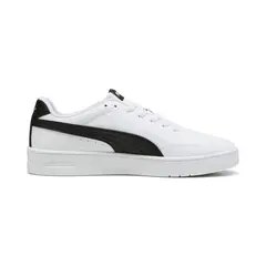 PUMA - Court Classic Clean Tenis blanco de hombre lifestyle