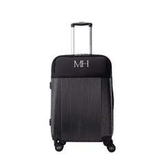 MARIO HERNANDEZ - Maleta Mediana 24" Negro Ártico Mh By Condor