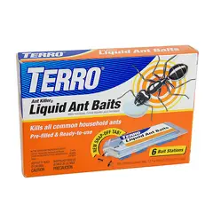 TERRO - Kit X 6 Gel Mata Hormigas