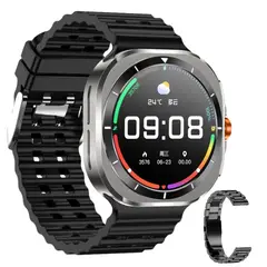 GENERICO - Reloj Inteligente Hombre Para Galaxy Watch Ultra 7 GPS Track 2 pulsos