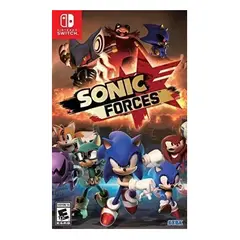 NINTENDO SWITCH - Sonic Forces Standard Edition Físico