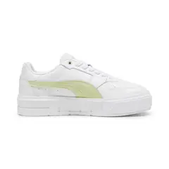 PUMA - Cali Court Lth Wns Tenis blanco de mujer lifestyle
