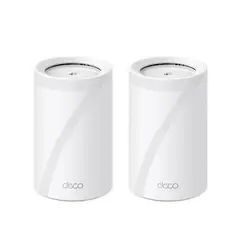 TP LINK - Sistema Deco TP-LINK 7 Mesh BE9300 Deco BE65 2 Unidades