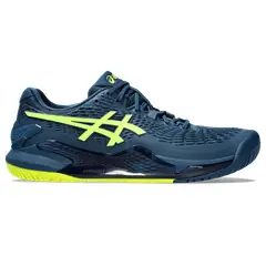 ASICS - Gel-Resolution 9 Tenis azul de hombre para tenis