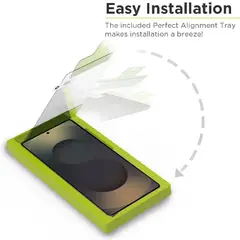 PURE GEAR - Protector Pantalla Compatible con Galaxy S25 Ultra Puregear Vidrio HD