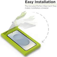 PURE GEAR - Protector Pantalla Compatible con Galaxy S25 Puregear Vidrio HD