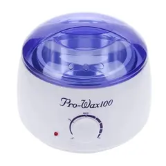 GENERICO - Olla Para Cera Depilatoria + Perlas Cera + Aplicador 110V