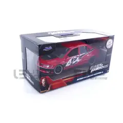 JADA TOYS - Carros Rapidos Y Furiosos Mitsubishi Lancer Evolucion 13 Cm