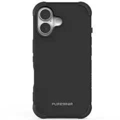 PURE GEAR - Estuche Compatible con iPhone 16 Puregear Dualtek con Magsafe Negro
