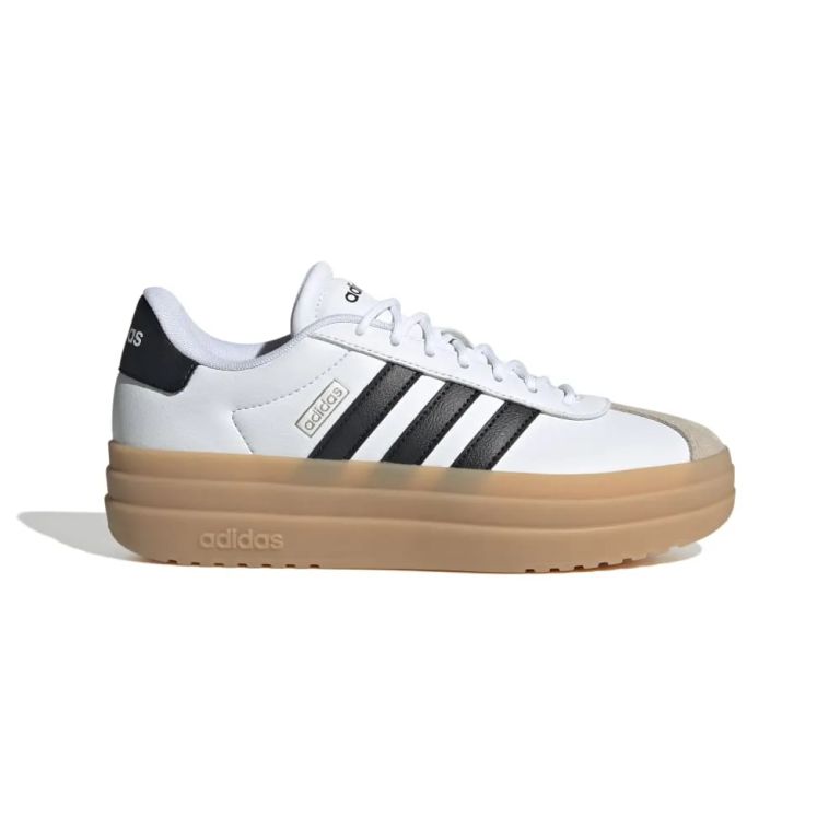 Imagen de Tenis Vl Court Bold blanco de mujer lifestyle