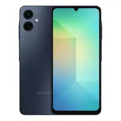SAMSUNG - CELULAR A06 4+128GB NEGRO