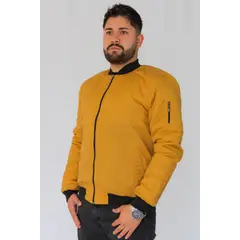 GENERICO - Chaqueta hombre piloto impermeable y acolchada