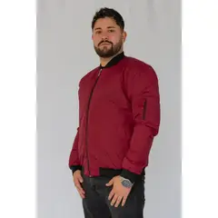 GENERICO - Chaqueta hombre piloto impermeable y acolchada