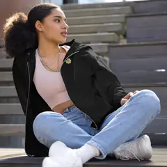 UNDERTOP - Buzo Para Mujer Girasol