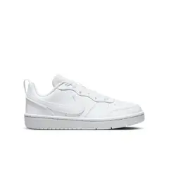 NIKE - Court Borough Low Recraft Bg Tenis Blanco De Niño Para Moda