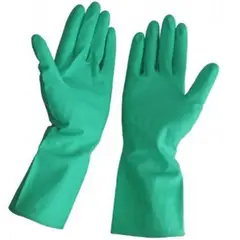 NACIONAL - GUANTE NITRILO VERDE X 12 UNIDADES TALLA 10