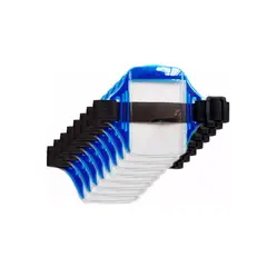 NACIONAL - PORTA CARNET X 12 UNIDADES COLOR AZUL