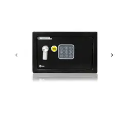 YALE - Caja Fuerte Electrónica Acero Chica 20x31x20