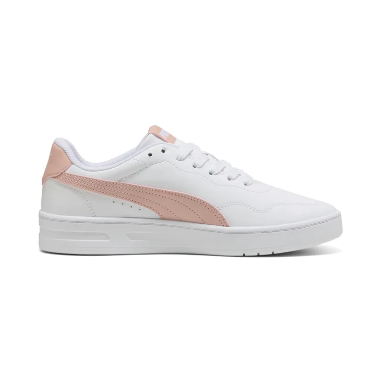Imagen de Court Lally Wns Tenis blanco de mujer lifestyle