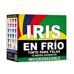 IRIS - 1x Tintura Frio Tinte Ropa Color Tela Pigmento Ropa