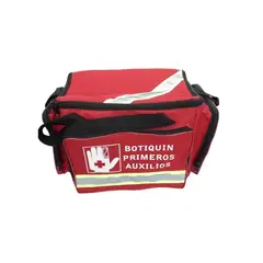 NACIONAL - MALETA PARA BOTIQUIN TIPO AMBULANCIA GRANDE