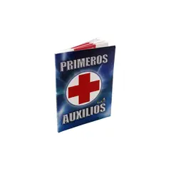 NACIONAL - LIBRO DE PRIMEROS AUXILIOS X 10 UNIDADES
