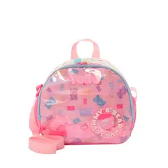 TOTTO - Lonchera con Aislamiento Térmico Gummy Bear Rosado
