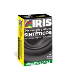 IRIS - 1x Tintura SINTETICO Tinte Color Tela Pigmento Ropa