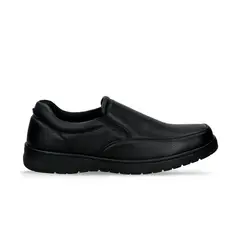 BATA - Mocasines Para Hombre Comfit Negro Lucas Moc Dress