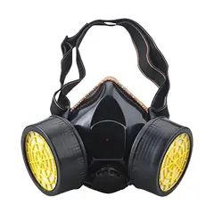 NACIONAL - MASCARA INDUSTRIAL DOBLE FILTRO