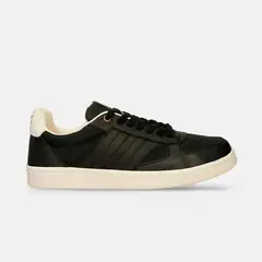 NORTH STAR - Tenis Junior Para Niño Negro-Beige London Retrostar