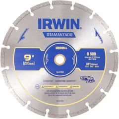 IRWIN - Disco diamantado segmentado 9