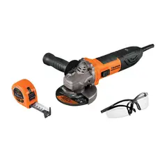 TRUPER - Combo Pulidora 4-1/2 850w + Lentes/flexómetro/disco