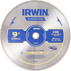 IRWIN - Disco diamantado continuo 9