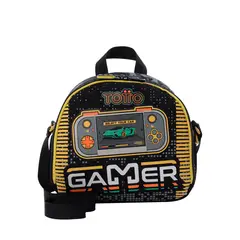TOTTO - Lonchera con Aislamiento Térmico Best Game Negro