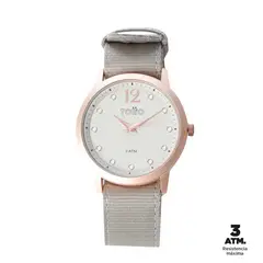 TOTTO - Reloj Análogo Rouse color Beige/Gris