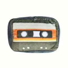 KANU - Juguete de Peluche Cassette con Catnip Pet para Gato