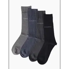 CALVIN KLEIN - Pack de 4 medias largas