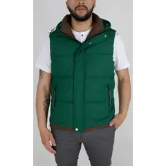 L Y H - Chaleco Para Hombre Rojo Marca L&H