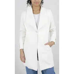 L Y H - Gaban Para Mujer Blanco Marca L&H