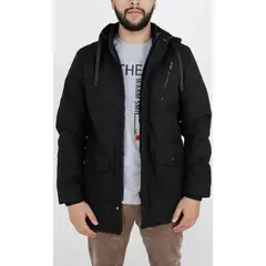L Y H - Gaban Para Hombre Negro Marca L&H