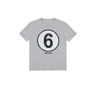 TENNIS - Camiseta gris con estampado frontal para hombre
