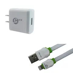 WYCK - CABLE DE DATOS LIGHTNING WK-454